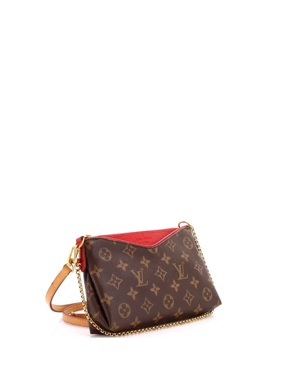 Louis Vuitton Pallas Clutch Canvas With #237201L18B